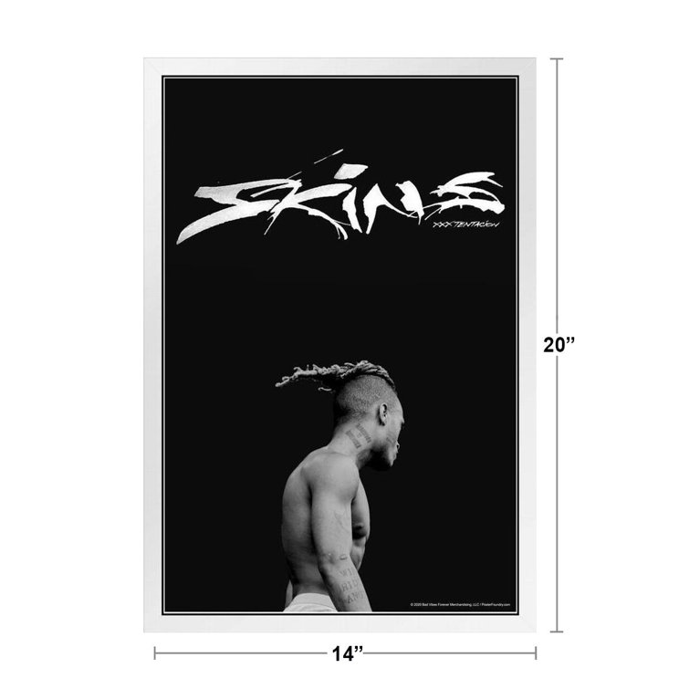 Hokku Designs XXXtentacion Skins Album Cover Art Merch 17 XXX Bad